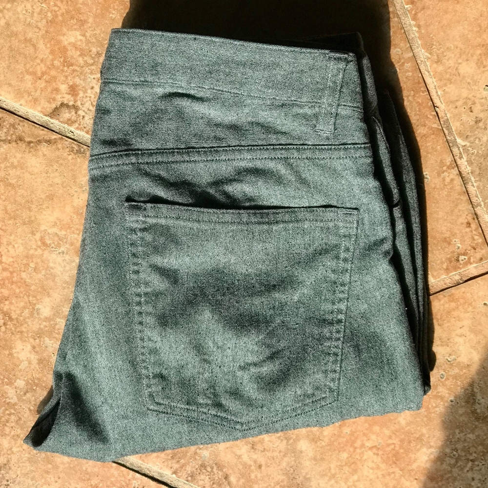 Theory Sartorial Sharkskin Wool Mayer Pant